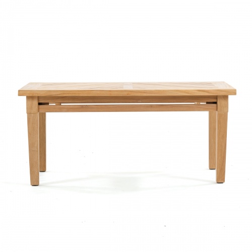 brighton teak coffee table