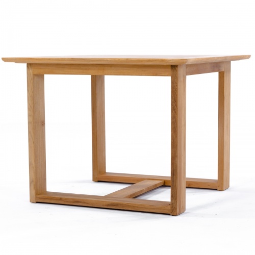 square dining table teak