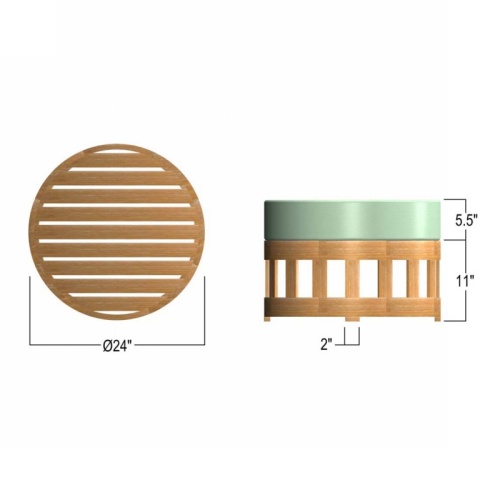 18170 kafelonia teak coffee table autocad on white background