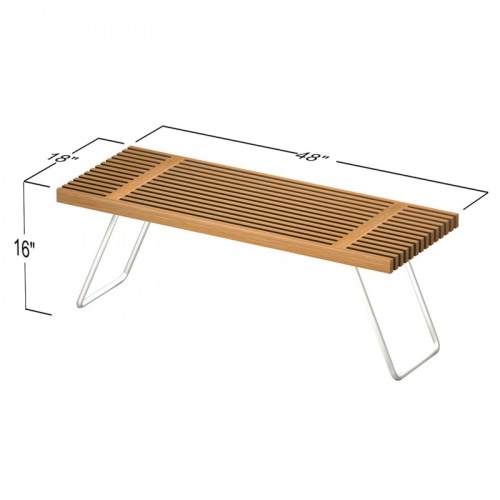 teak folding benches