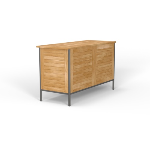 28225 Vogue Sideboard in angled side view on white background