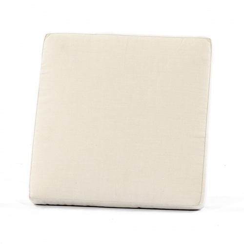  31007SG Malaga Side Table- Stool in Summer Grass cushion on white background