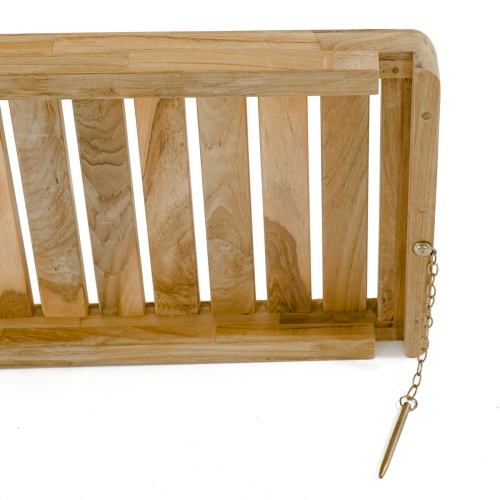 70071 planter seat bench panel bottom view on white background
