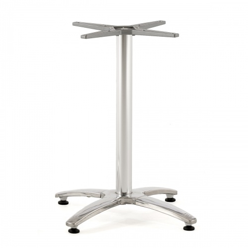 small teak tables pedestal base