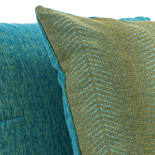 71005pepta electric treetop throw pillow showing closeup of two on white background