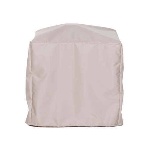 80754 Maya Chair Cover side view on white background