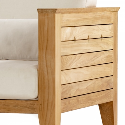 teak couch furniture