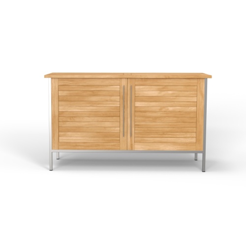 28225 Vogue Sideboard in front view on white background