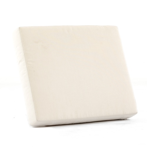31001dp Malaga collection armchair canvas colored seat cushion on white background