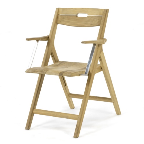 12916 Surf Arm Chair front angled view on white background