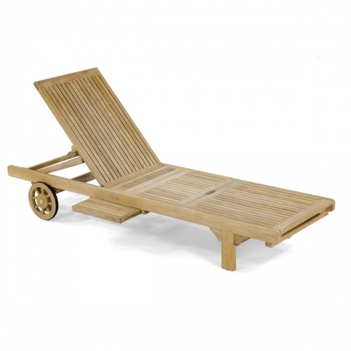 Teak Lounger Chair