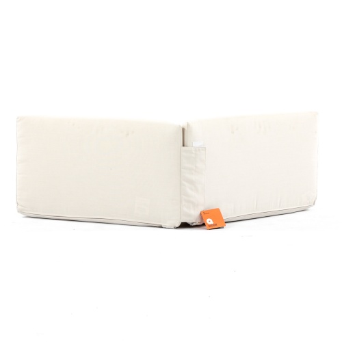 31002 malaga synthetic wicker deep seating corner sectional double back cushion back view showing attachment tabs on white background