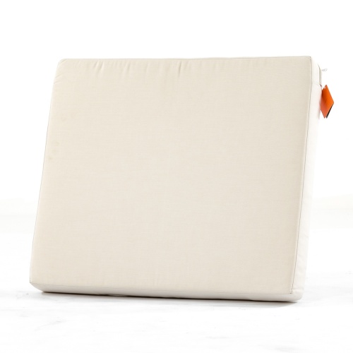 31004 malaga synthetic wicker left side sectional seat cushion front view on white background