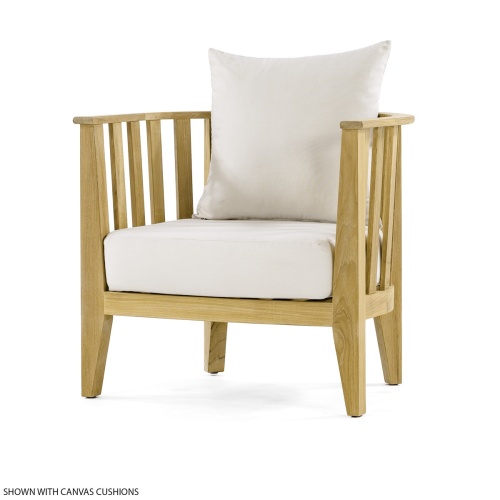 70257 Kafelonia 3 pc Chair & Ottoman Set of Kafelonia Club Chair and Ottoman and Side Table with removable tray in angled side view on white background