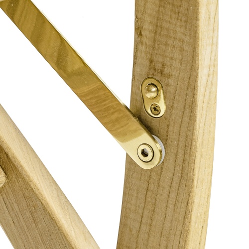 Solid Teakwood Folding Chair