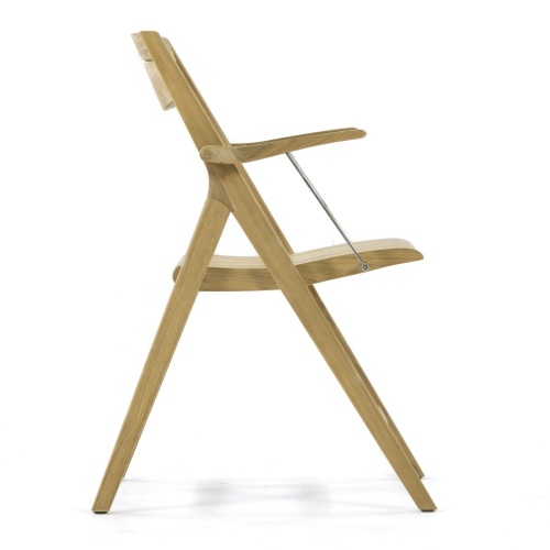 12916 Surf Arm Chair in side profile on white background