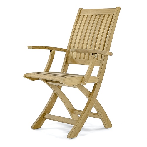 15075 Veranda 6 ft Square Table showing closeup view of table top and leg  on white background