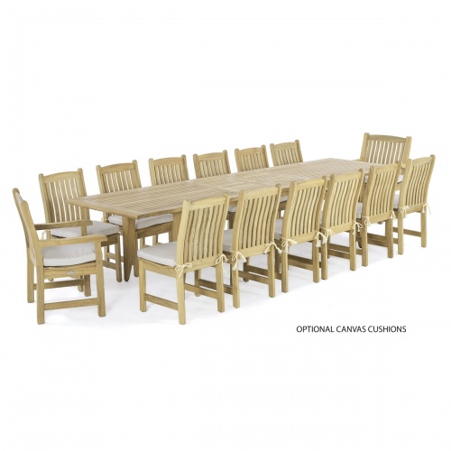 Teak Large Table