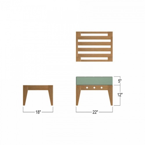 ottoman wood