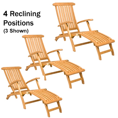 70511 Barbuda Double Steamer Set angled with optional cushions on white background