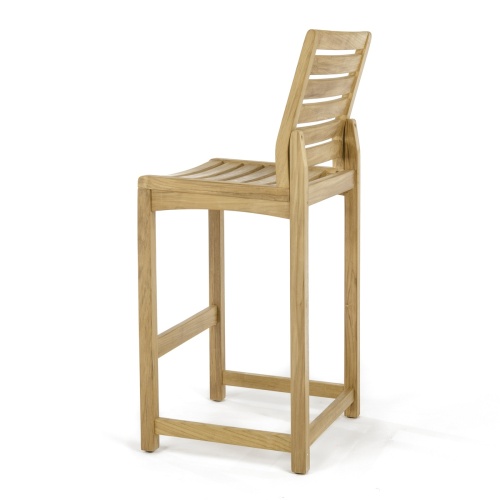 70512 Somerset barstool without arm rest rear side view on white background