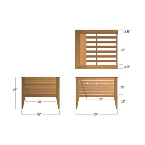 12160dp Craftsman armchair teak frame autocad  on white background