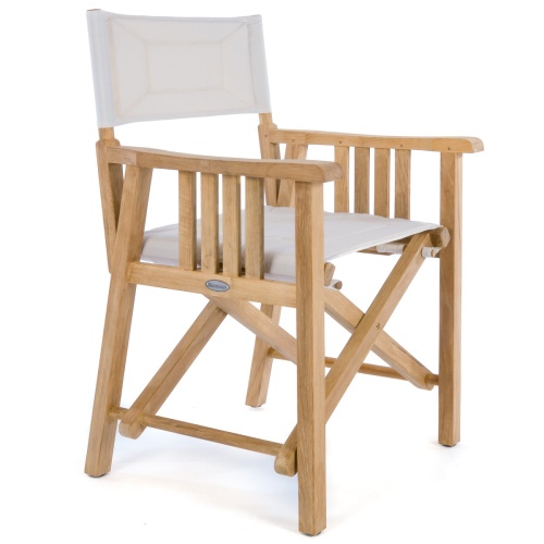 70079 Director Chair right side angled view on white background