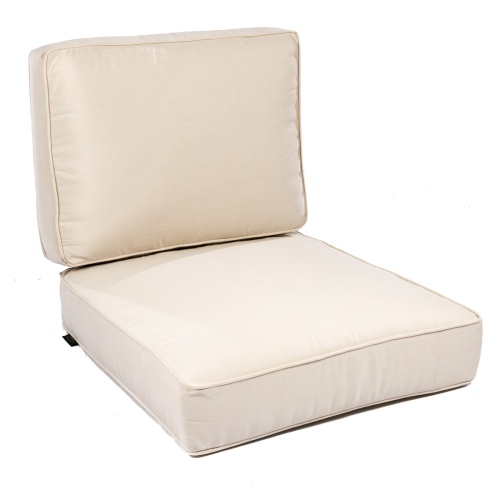 14140 Laguna Teak Side Table in angled top view on white background