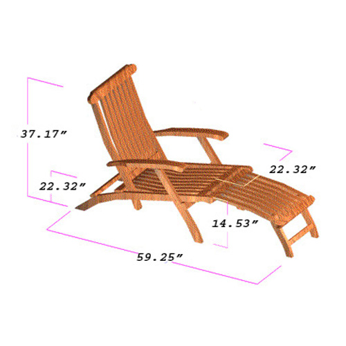 70511 Barbuda Double Steamer Set folded flat for storage in side view on white background