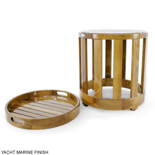14170BO	Kafelonia Side Table with removable tray on white background