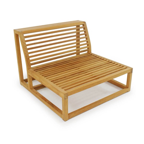 11800 Maya Slipper Chair in angled front view on white background