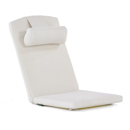 72569SBMTO Recliner Cushion optional in side angled view on white background
