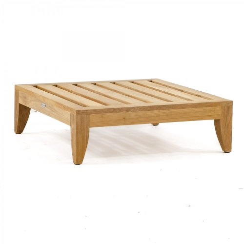 14315 Aman Dais Coffee Table in angled view on white background