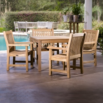 Square Dining Sets for 4