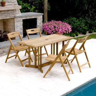 5 pc Rectangular Dining Sets