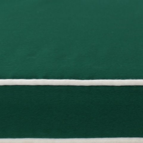 Sunbrella Forest Green w/ Canvas Welt