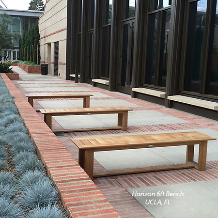 Horizon Backless Bench Seats