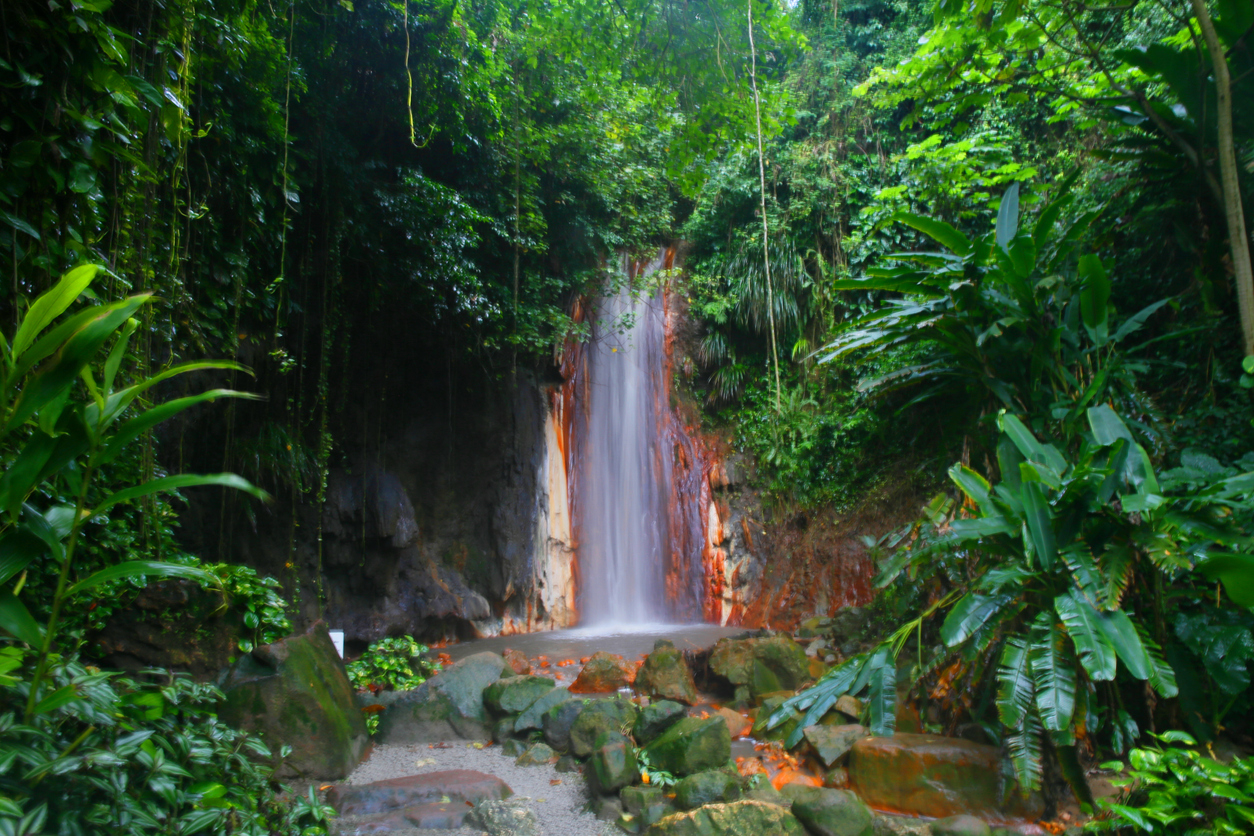 Toraille Waterfall