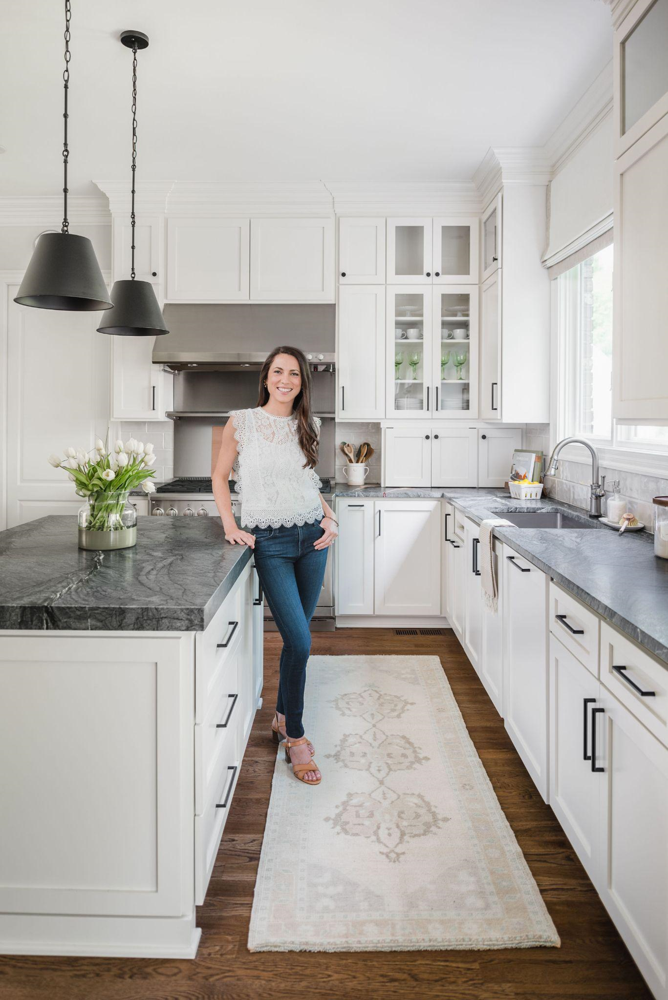 Jena Bula in the Beaver Dam Kitchen