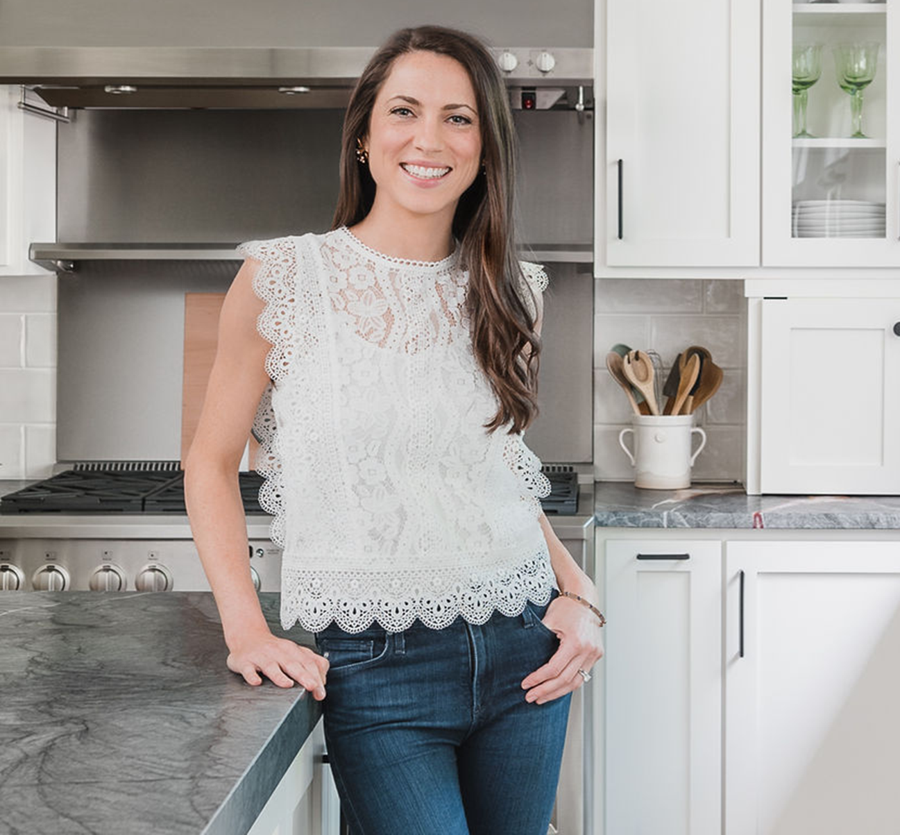 Jena Bula in the Beaver Dam Kitchen