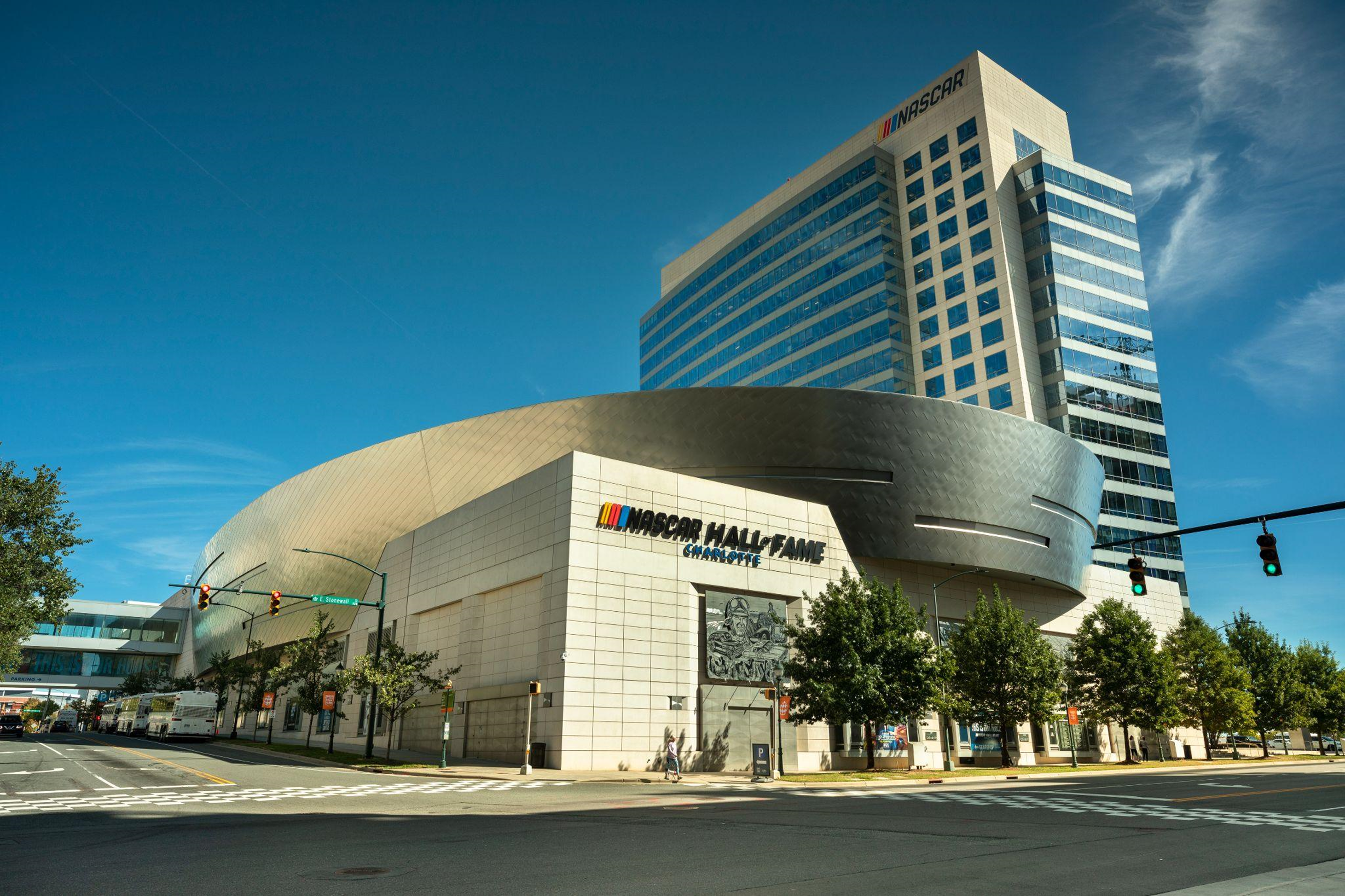 NASCAR Hall of Fame in Charlotte, NC