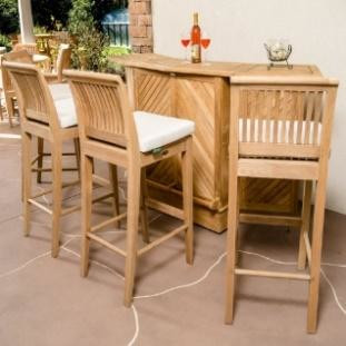 Teak Top Bar