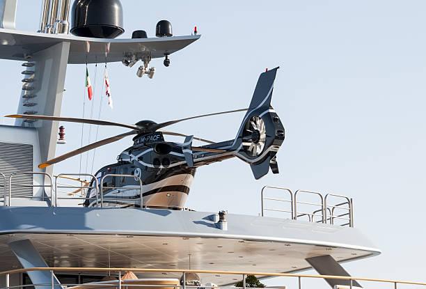 Megayacht Helipad