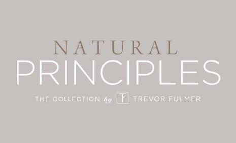An image of Trevor Fulmer Design, “Natural Principles” section in the website.