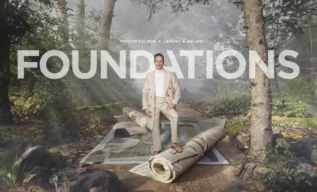 An image of Trevor Fulmer Design, “Foundations” section in the website.