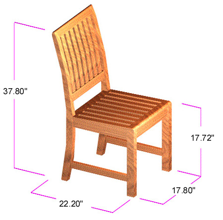 Sussex Dining Chair - Picture C