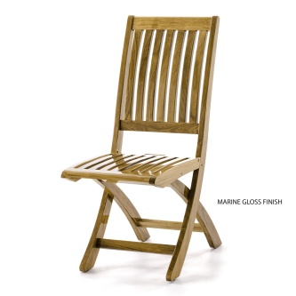 Barbuda Teak Folding Chair