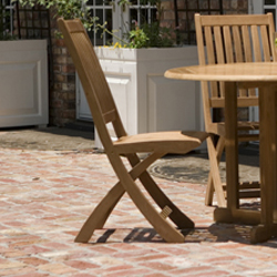 Barbuda Teak Folding Chair - Picture M