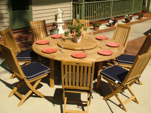 Sumatra Folding Chair - Picture E
