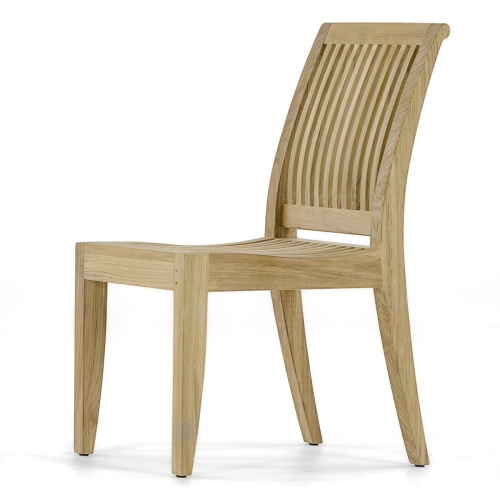 Laguna Teak Side Chair - Picture A